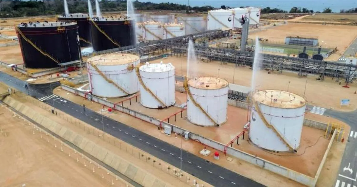 Governo inaugura refinaria de Cabinda, quando país está longe da autossuficiência em produtos refinados