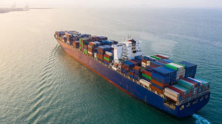 Frete marítimo cresce 9,81% para mais de 754,027 milhões de dólares
