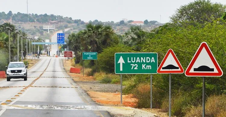 Governo fixa em 7 000 kwanzas o novo valor máximo para as portagens no interior