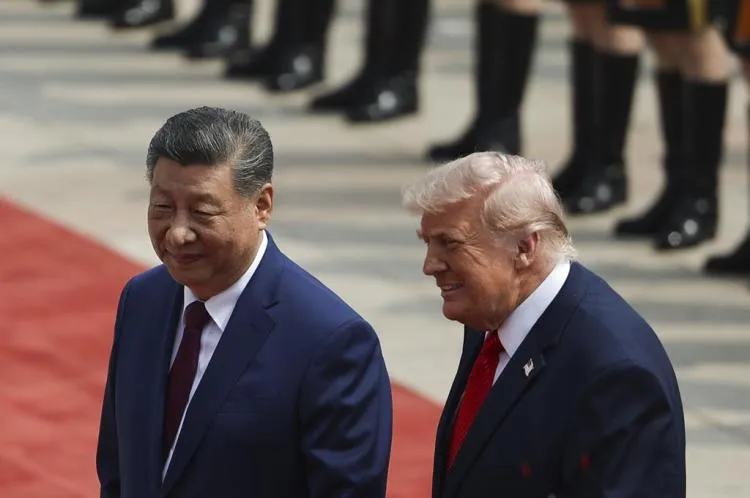 Encontro Histórico: Trump apela à proximidade com a China e trata Xi Jinping por ‘amigo’