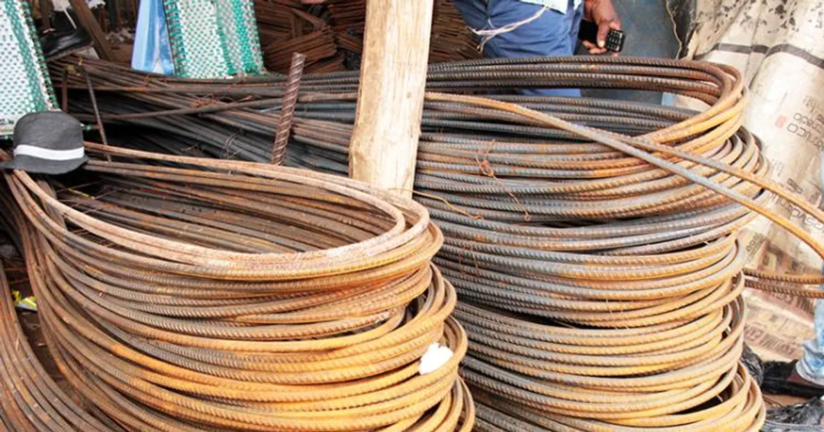 Preços dos materiais de construção aumentam mais de 16% em um ano