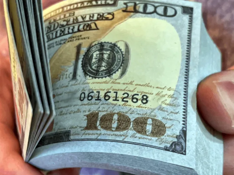 Estado vende menos divisas, mas oferta total cresce 10,9%
