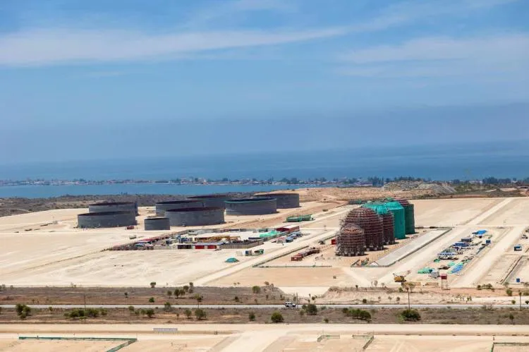 Refinaria do Lobito vai priorizar mão-de-obra qualificada local, garante PCA da Sonangol