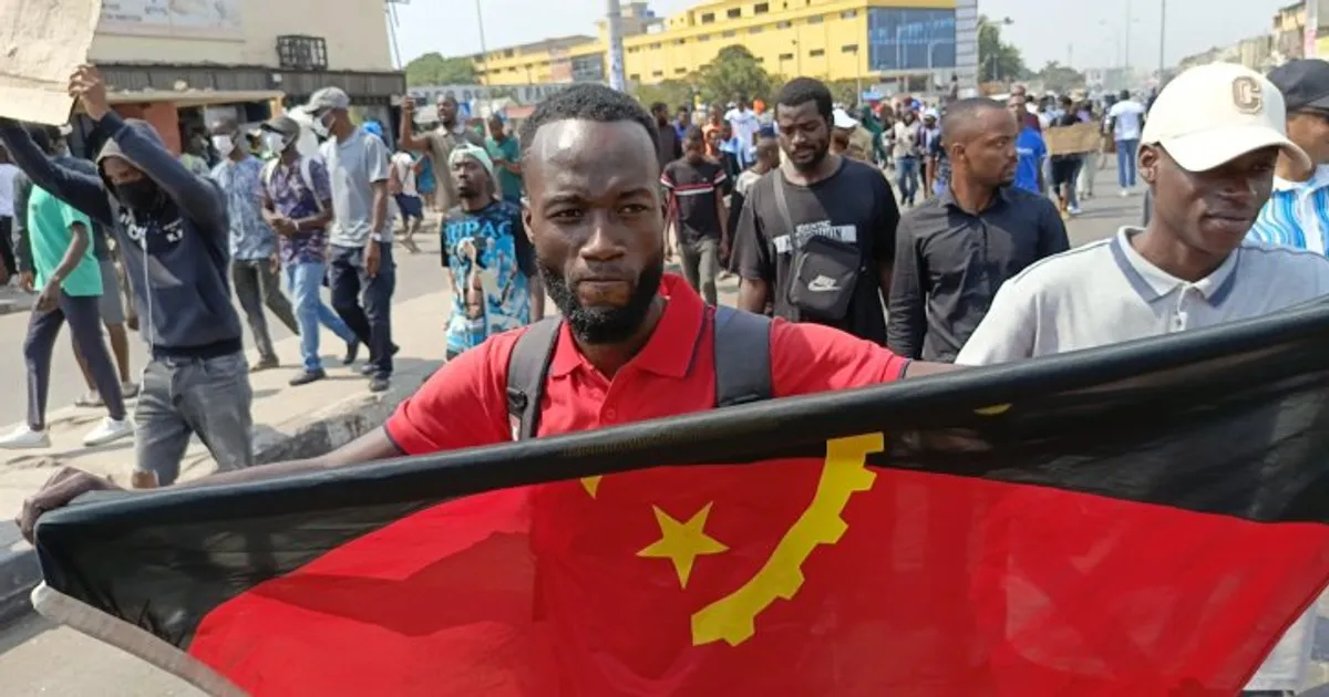 UNITA pede responsabilização de autores de agressão contra manifestantes em Luanda