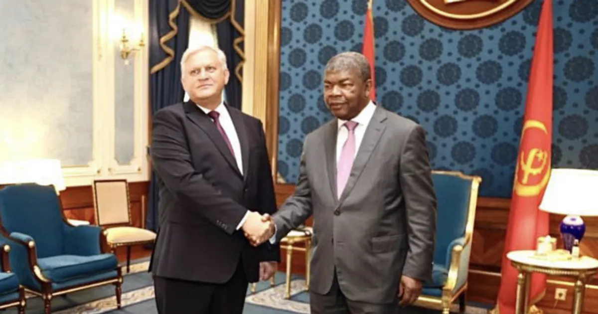 Embaixador russo despede-se de Angola orgulhoso por ter ajudado a reforçar relações