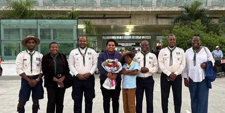 Vice-Presidente do Comité Africano do Escutismo em Angola para Fórum Nacional da Mulher Escuteira