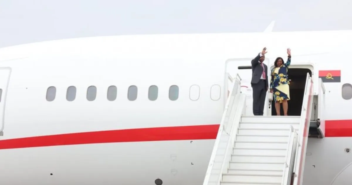 João Lourenço a caminho do Brasil. Reunião com Lula marcada para esta Sexta-feira