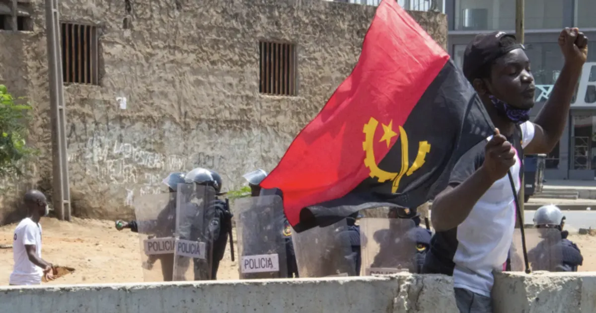 Movimento Mudei mantém marcha de protesto em Cabinda apesar de avisos do Governo