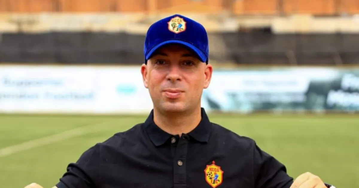 Sérgio Traguil é o novo treinador da Académica do Lobito