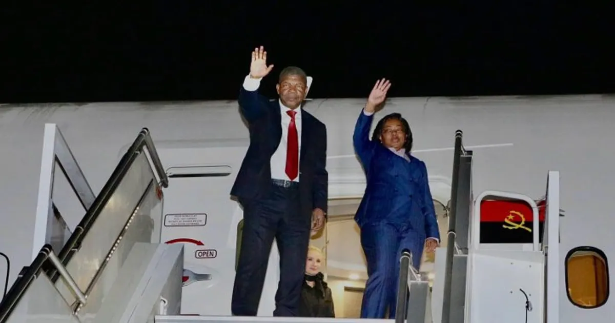 João Lourenço a caminho do Japão para co-presidir conferência para o desenvolvimento africano