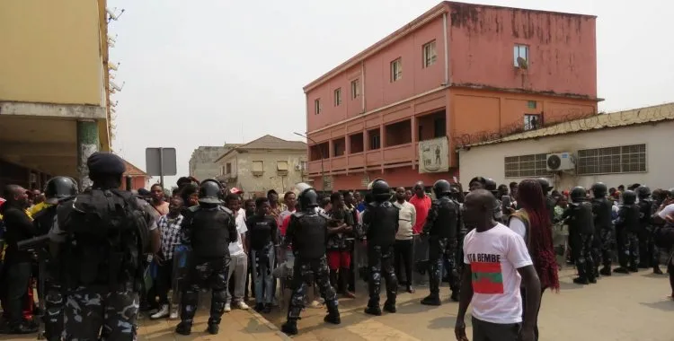 Polícia agiu em evento da UNITA no Uíge para impor ordem, diz MPLA