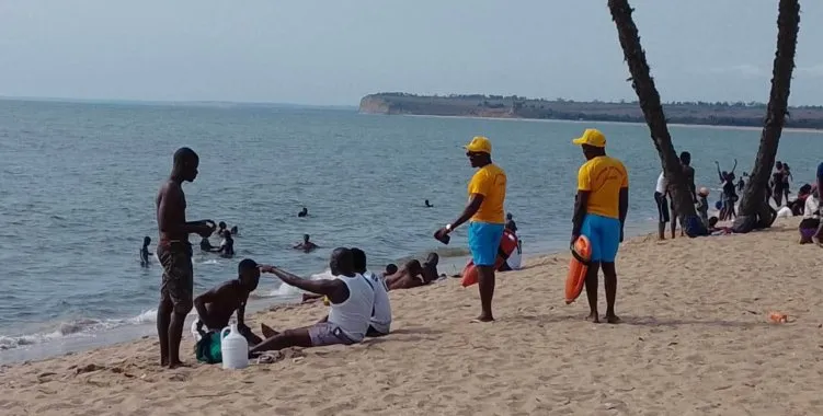 Angola registou 3665 mortes por afogamento nas últimas cinco épocas balneares