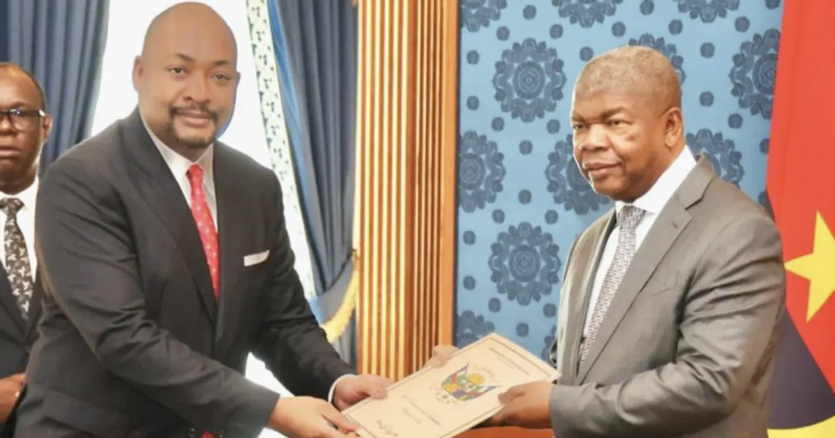 Enviado especial do Presidente da RCA recebido por João Lourenço em Luanda