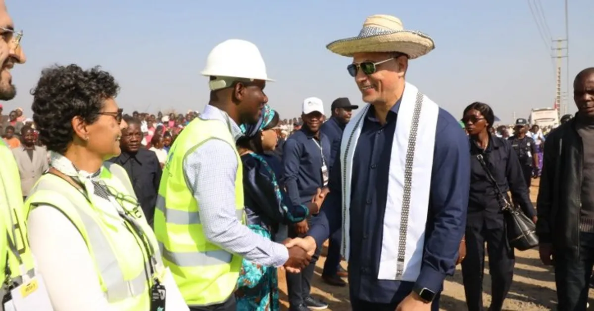 Inaugurado Parque Solar Fotovoltaico do Cuito. Energia chega a mais de 30 mil famílias