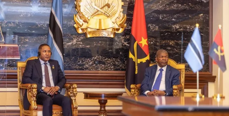 Angola e Botsuana unidos contra a ameaça do diamante sintético