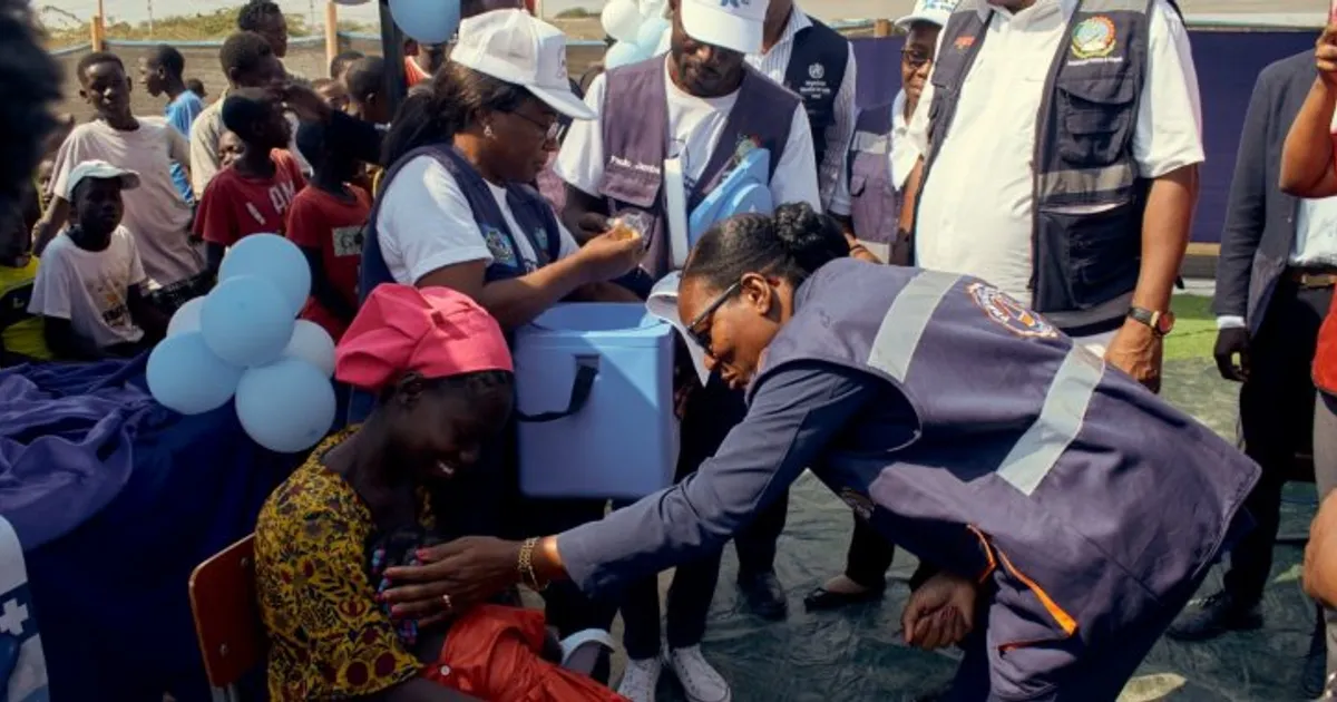 Angola lança campanha de vacinação para travar surto de poliomelite em Benguela