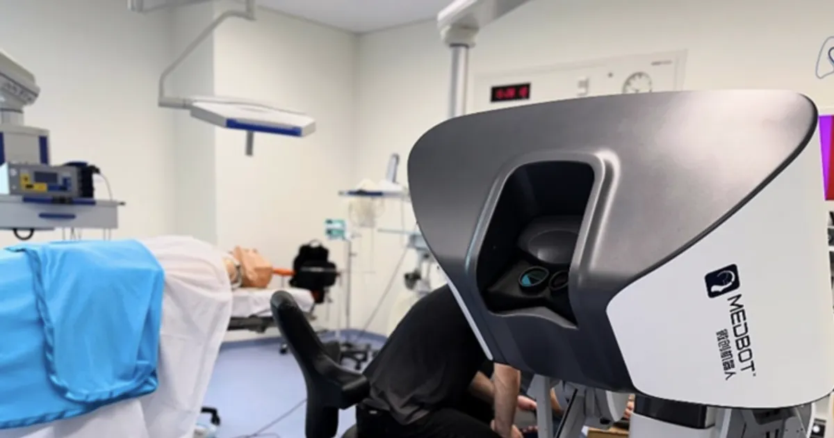 País entra para a história com realização de primeira cirurgia à distância ao cancro da próstata
