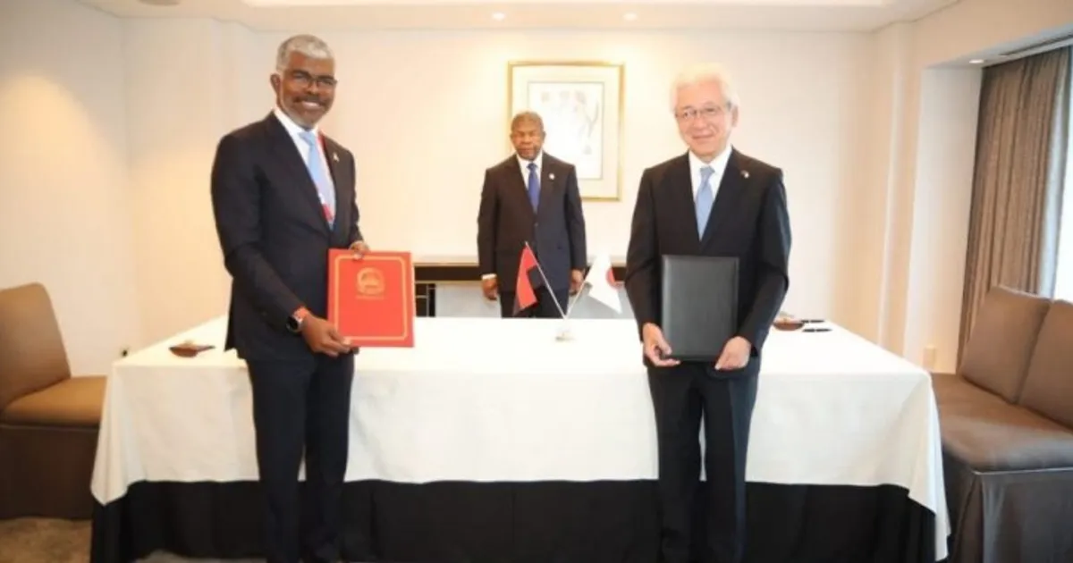 Cooperação com japonesa Toyota vai permitir construção do Porto de Águas Profundas do Amboim