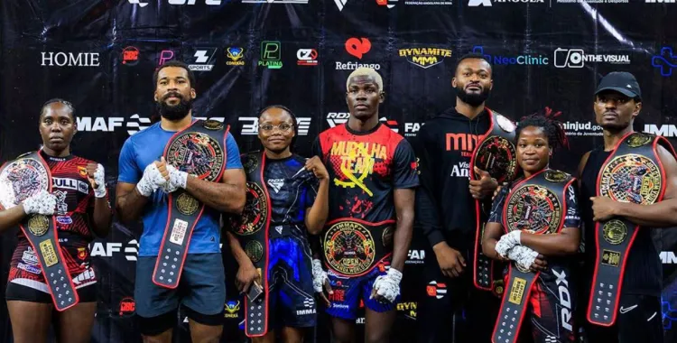 Mundial de MMA: Angola brilha em casa ao conquistar mais de 20 medalhas