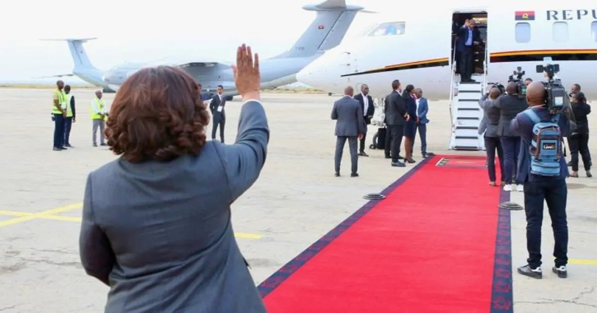 Presidente da República realiza visita de trabalho ao Moxico Leste