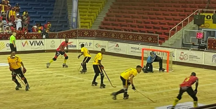 Angola perde por 1-4 com a Argentina na 2.ª jornada do Mundial de hóquei em patins no Paraguai
