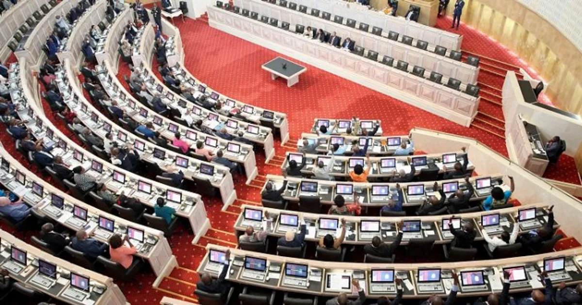 Parlamento aprovou Conta Geral do Estado 2023 com 'chumbo' da UNITA