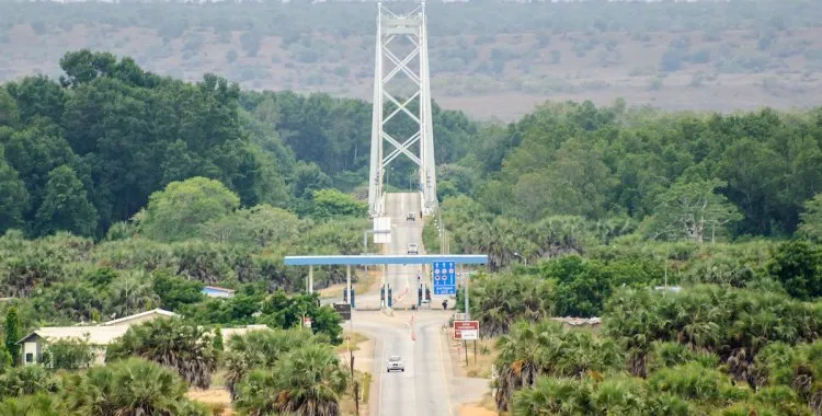 Governo autoriza obras de emergência na na ponte sobre o Rio Kwanza