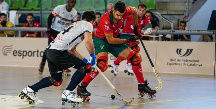 Angola perde por 3-5 com Portugal na estreia do GOLDEN CAT 2026 de hóquei em patins