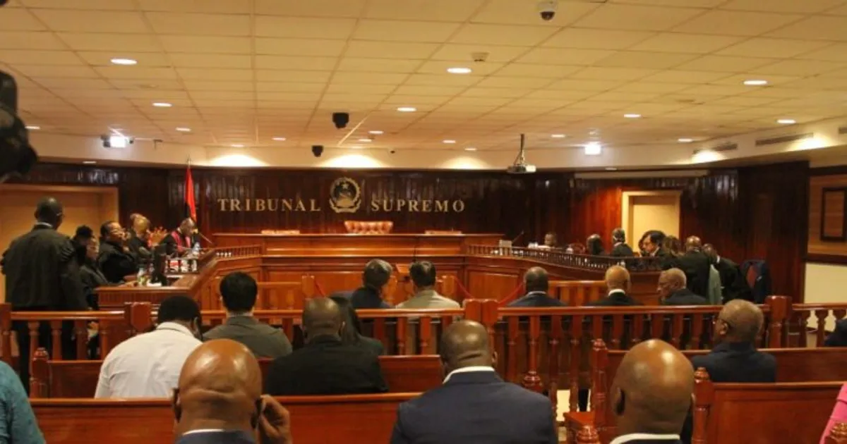 Tribunais Supremo e de Contas abrem concurso para 12 novos juízes