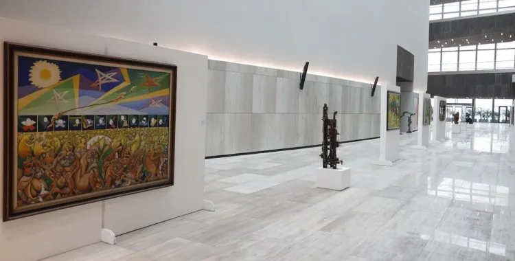 Obras da ENSA-Arte 'embelezam' recém-inaugurado Palácio de Convenções de Luanda