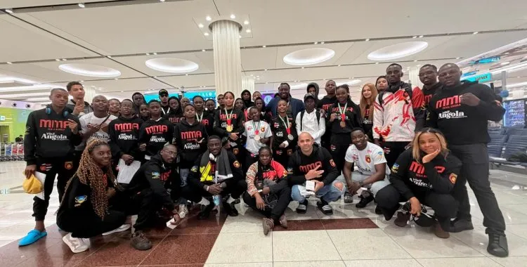Mundial de MMA: Mayra Lemos repete ouro e Angola regressa a casa com seis medalhas