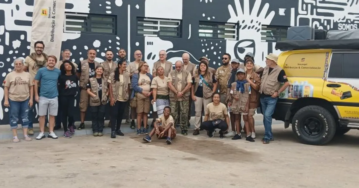 Raid Cacimbo volta à estrada com 35 turistas para explorar ‘maravilhas’ de Angola