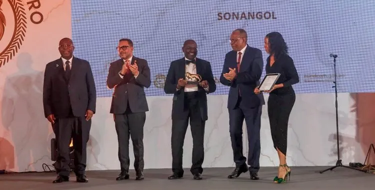 Sonangol venceu ‘Leão de Ouro’ da 41.ª edição da FILDA