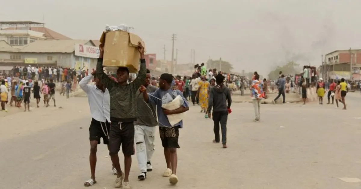 Governo Provincial de Luanda manifesta elevada preocupação com actos de vandalismo
