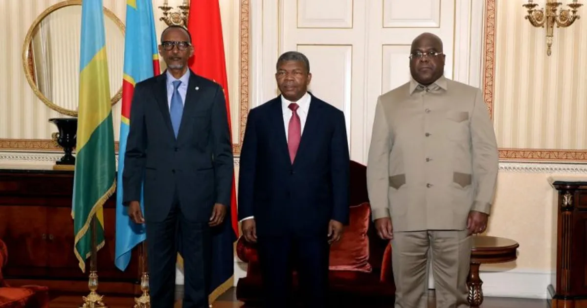 João Lourenço saúda acordo de paz entre RDCongo e Ruanda e apela a cumprimento dos compromissos
