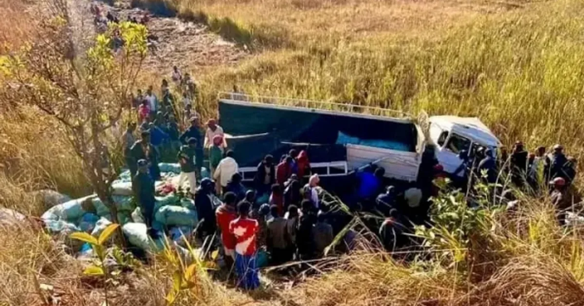 Acidente de viação provoca 13 mortos e 15 feridos na província angolana do Bié