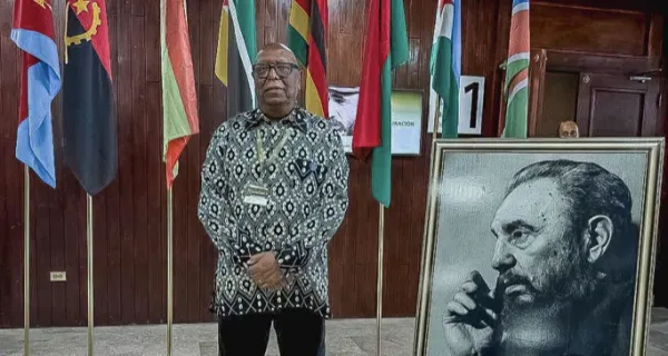 Filipe Zau destaca em Cuba papel do país no desenvolvimento de Angola