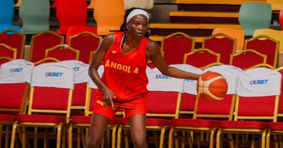 Angola afastada do Afrobasket feminino após perder com os Camarões