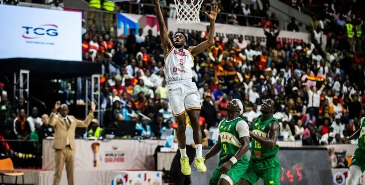 Basquetebol: ranking da FIBA coloca Angola entre as 30 melhores selecções do mundo