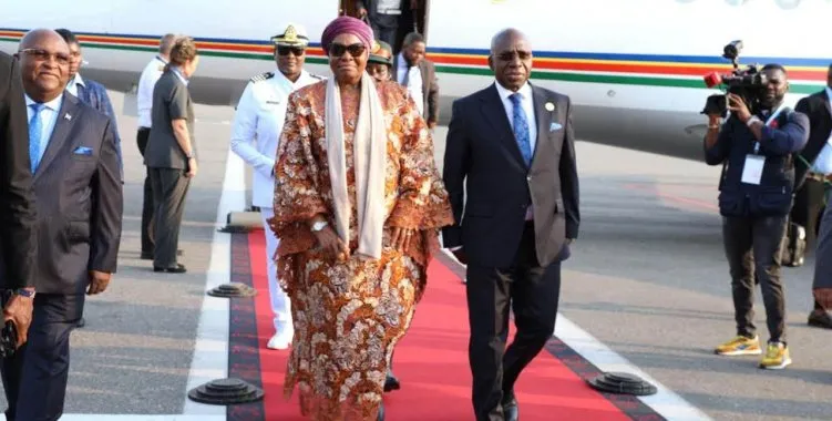 Presidente da Namíbia realiza visita a Angola para reforçar relações de amizade e cooperação
