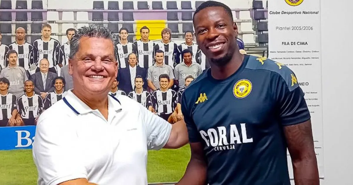 Avançado Lucas João regressa ao Nacional da Madeira 10 anos depois