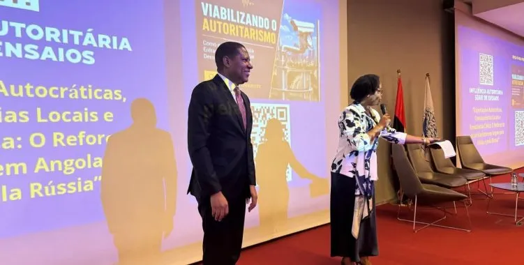 Estudo sugere que China e Rússia usam autoritarismo para obter benefícios em Angola