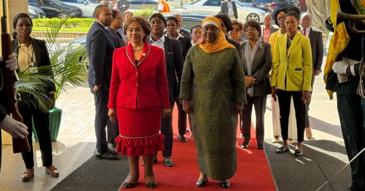 Presidentes dos parlamentos de Angola e Moçambique querem alcançar igualdade de género