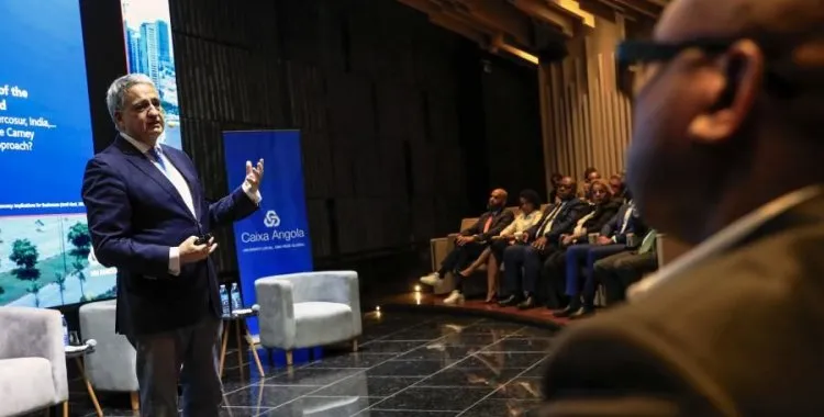 Presidente da CGD defende em Angola que incertezas não podem travar investimentos