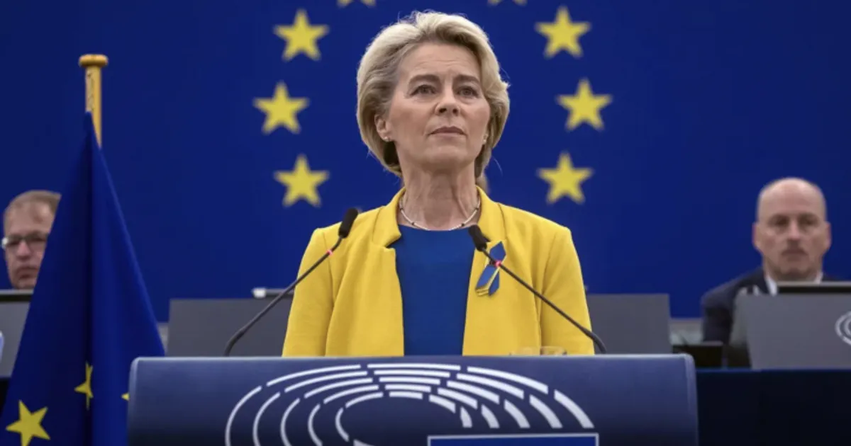Von der Leyen destaca Corredor do Lobito e cooperação com Angola em cimeira em Roma