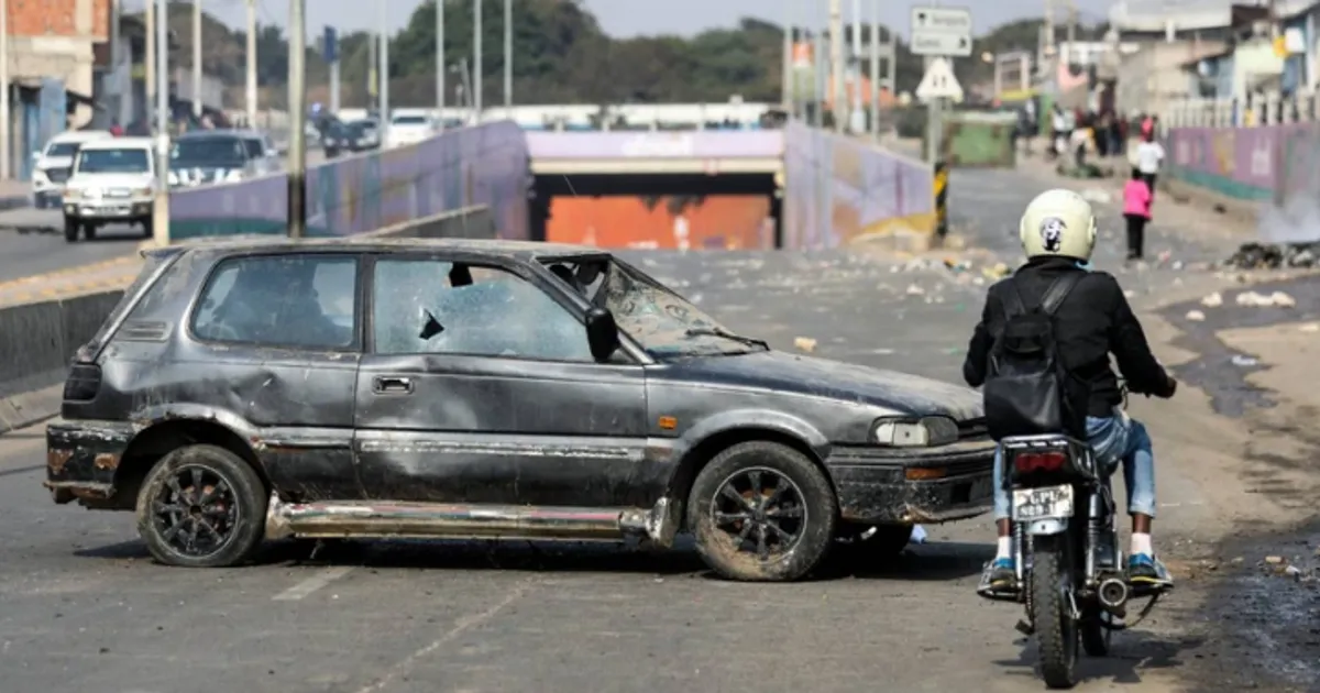 MPLA condena vandalismo e apela aos jovens que não se deixem manipular