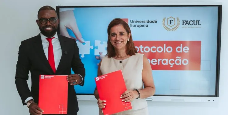 Oferta académica da Universidade Europeia chega a Angola através de parceria com a FACUL