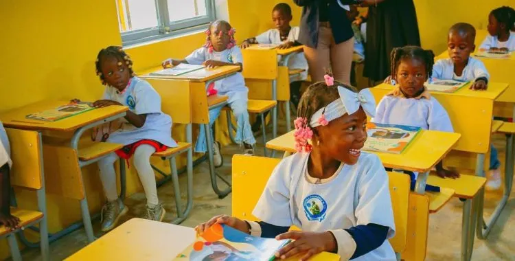 Escola no Lubango passa a contar com 25 salas de aula após obras de ampliação e reabilitação