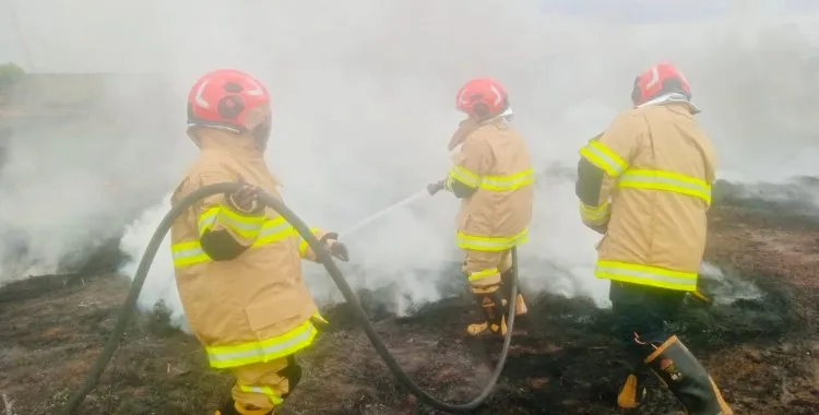 Incêndio na Huíla provoca duas mortes