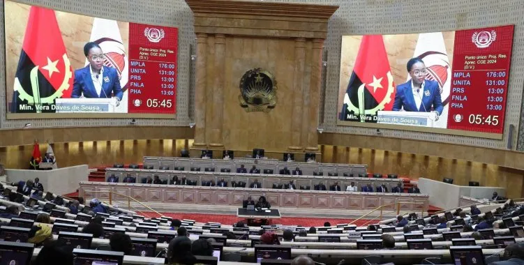 Assembleia Nacional aprova Conta Geral do Estado de 2024